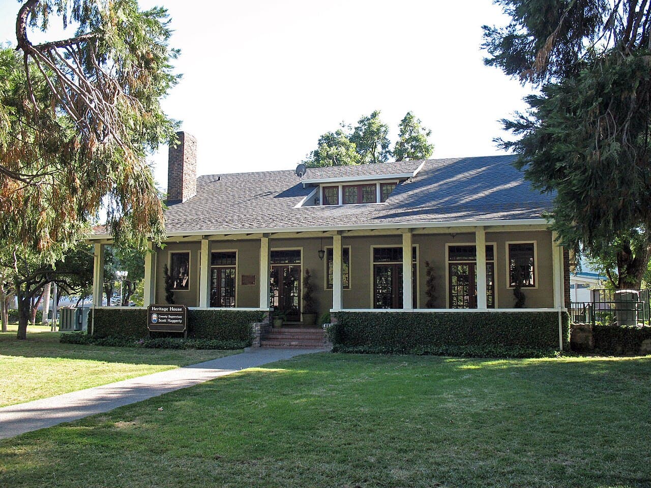 Historic single-family home in Pleasanton, California